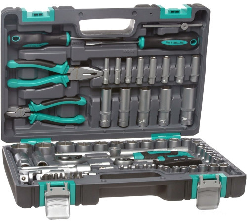 Универсальный набор инструментов Stels 14108 69 предметов