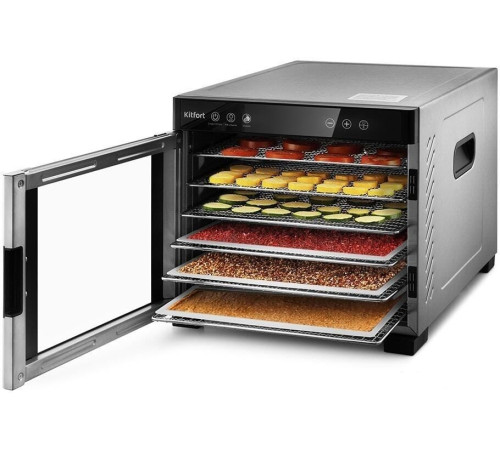 Сушилка для овощей и фруктов Kitfort KT-1916