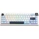 Клавиатура Ajazz AK650 Wired синий/белый, Ajazz Sea Salt