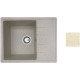 Кухонная мойка AV Engineering Platinum AV765495PSNA песочный