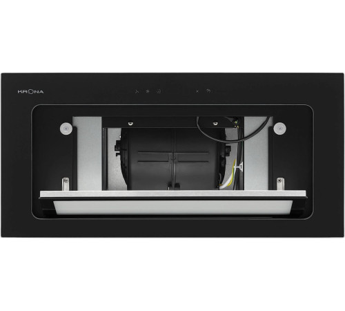 Кухонная вытяжка Krona Selina F MAX 600 black SGC КА-00009801 черный