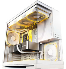 Корпус Geometric Future Model 5 белый