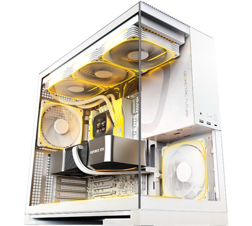 Корпус Geometric Future Model 5 белый