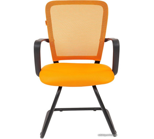 Офисный стул CHAIRMAN 698V оранжевый