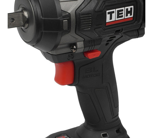 Гайковерт TEH LW600N-1B с 1-им АКБ, кейс