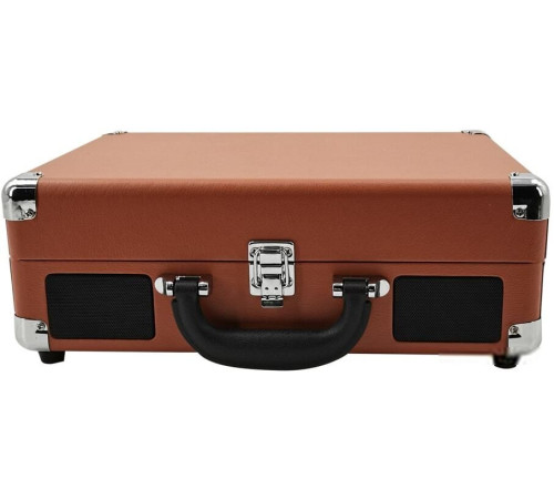 Виниловый проигрыватель Ritmix LP-160B коричневый