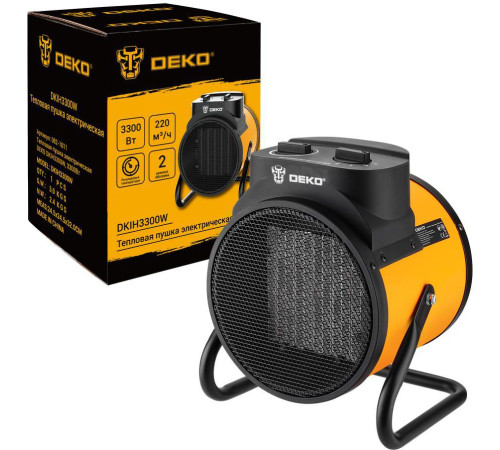 Электрическая тепловая пушка Deko DKIH3300W
