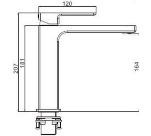Смеситель Gappo G1018