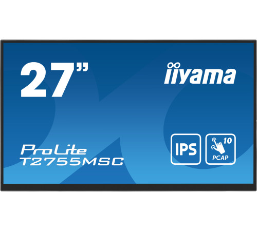 Портативный монитор Iiyama ProLite T2755MSC-B1