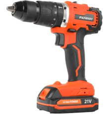 Ударная дрель-шуруповерт Patriot BR 210UES-h 180301555 с 2-мя АКБ, кейс