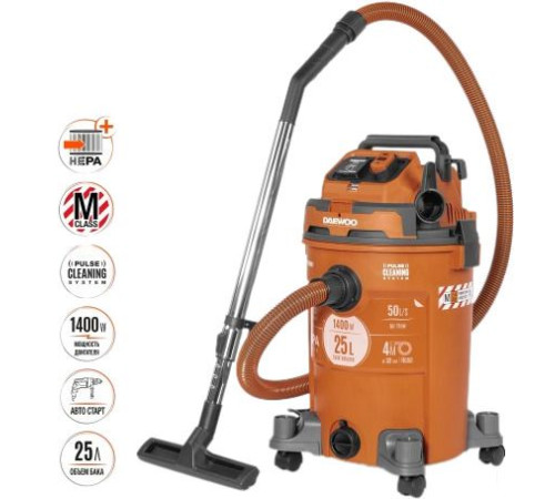 Пылесос Daewoo Power DAVC 2500SD