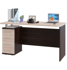 Стол Сокол КСТ-105 венге/беленый дуб