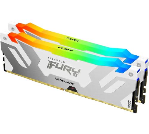 Оперативная память Kingston FURY Renegade RGB 2x16ГБ DDR5 6400 МГц KF564C32RWAK2-32