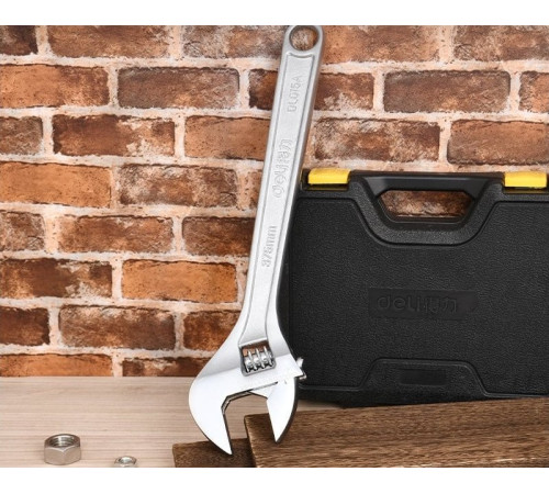 Ключ разводной Deli DL015A