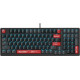 Клавиатура A4Tech Bloody AT98 черный/красный