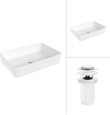 Умывальник Lauter 21487-50 + клапан 21190W