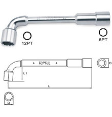 Ключ торцевой Toptul AEAE3232