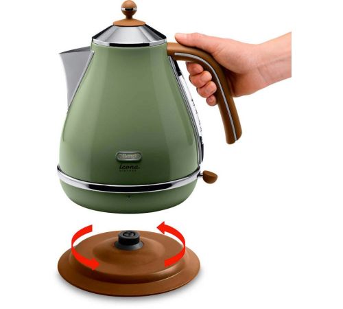 Электрический чайник DeLonghi KBOV 2001.GR