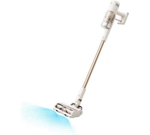 Пылесос Dreame Cordless Vacuum Cleaner R10s Essential Aqua VRV65F евровилка, белый