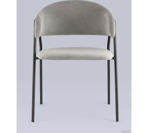 Стул с подлокотниками Stool Group Колин FDC9127 MOD150 серый