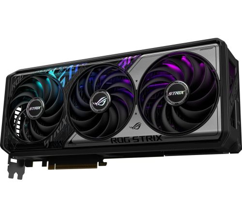 Видеокарта ASUS ROG Strix GeForce RTX 5070 12GB GDDR7 OC Edition ROG-STRIX-RTX5070-O12G-GAMING