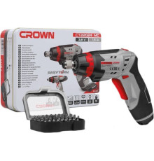 Шуруповерт Crown CT22024 MC с АКБ