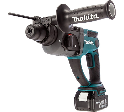 Перфоратор Makita DHR202RF с 1-им АКБ, кейс