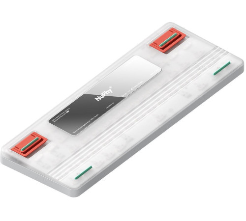 Клавиатура NuPhy Air60 V2 Ionic White NuPhy Low Profile Moss, нет кириллицы