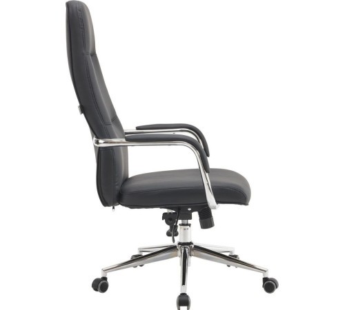Офисное кресло Everprof Vesta экокожа, черный
