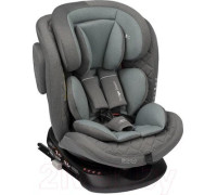Детское автокресло Indigo Smart Isofix серый/зеленый