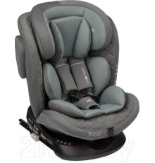 Детское автокресло Indigo Smart Isofix серый/зеленый