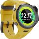 Детские умные часы Elari KidPhone 4GR M желтый