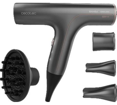 Фен Cecotec Bamba IoniCare 6000 RockStar Soft Pro 04297