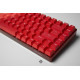 Клавиатура Dareu A84 Flame Red