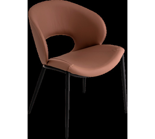 Стул Stool Group Вивьен LV-114-Na233-08-01 экокожа светло-коричневый