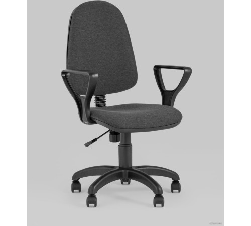 Офисное кресло Stool Group Престиж серый