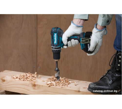 Ударная дрель-шуруповерт Makita DHP482Z без АКБ