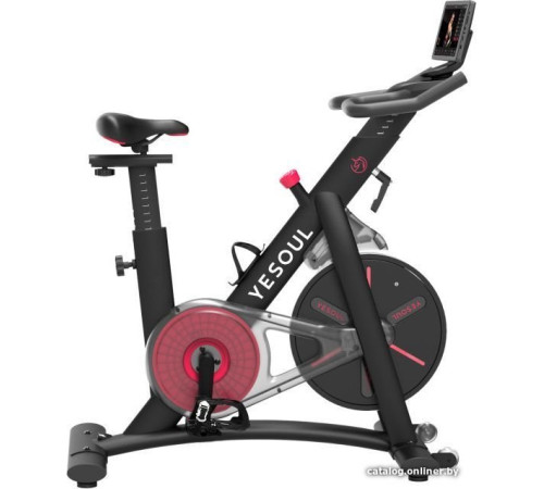 Велотренажер DFC Yesoul S3 Pro черный