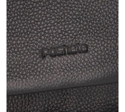 Женская сумка Poshete 845-SR20217OL-DGR серый