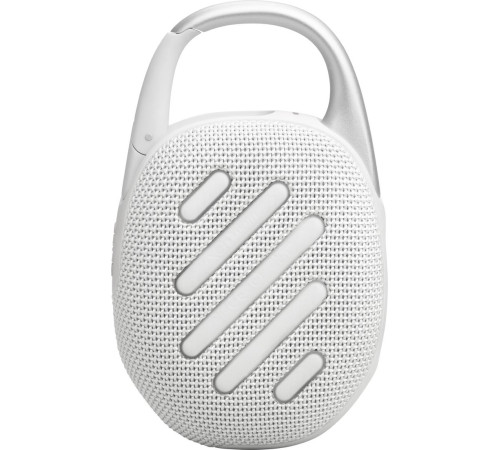 Беспроводная колонка JBL Clip 5 белый