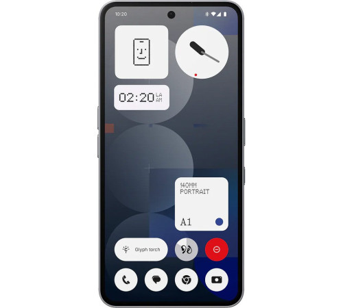 Телефон Nothing Phone 3a Pro 12GB/256GB серый