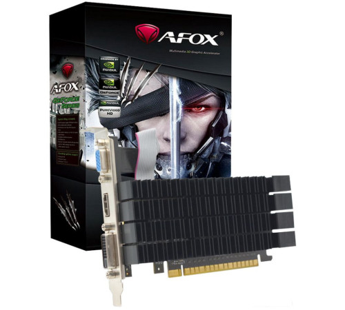 Видеокарта AFOX GeForce GT 730 2GB DDR3 AF730-2048D3L3-V3