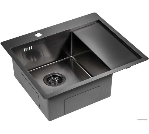 Кухонная мойка Paulmark Kroner 59F PM225951-GML