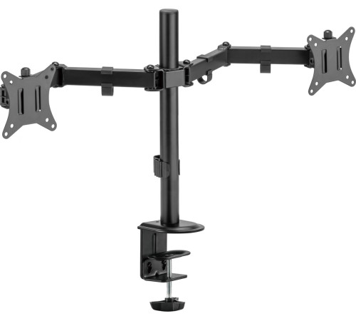 Кронштейн для монитора ErgoSmart Twin II Hold с органайзером