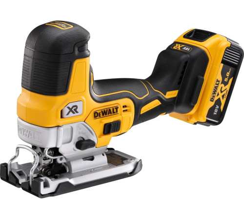 Электролобзик DeWalt DCS335P2 с 2-мя АКБ, кейс