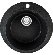 Кухонная мойка Berge BR-5100 черный матовый