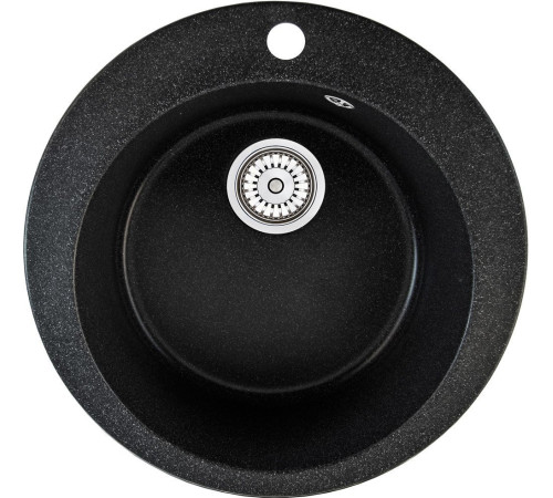 Кухонная мойка Berge BR-5100 черный матовый