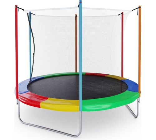 Батут DFC Femmto 10FT MutiColor 10FT-MULT