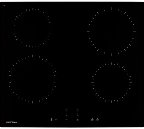 Варочная панель Krona Zauber 60 BL TK