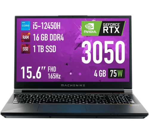 Игровой ноутбук Machenike S15 Quazar S JJ00GB00JRU